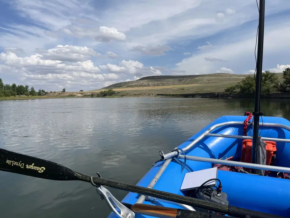 Near Great Falls, Montana — July 31, 2025
