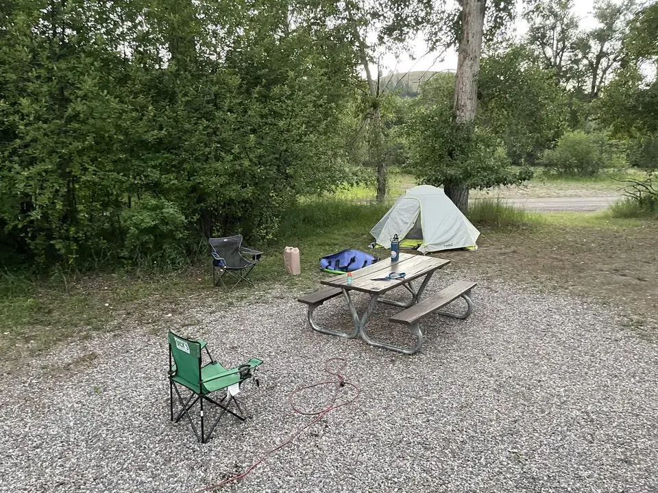 Blackfoot River, near Clinton, Montana — July 11, 2022
