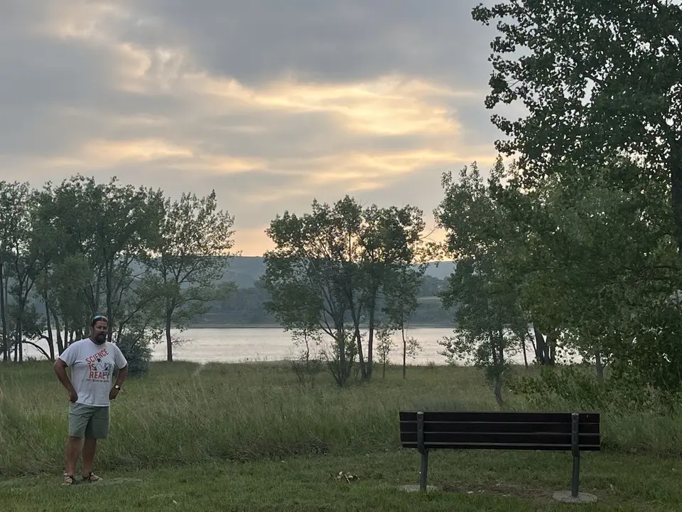 Near Stanton, North Dakota — August 2, 2025