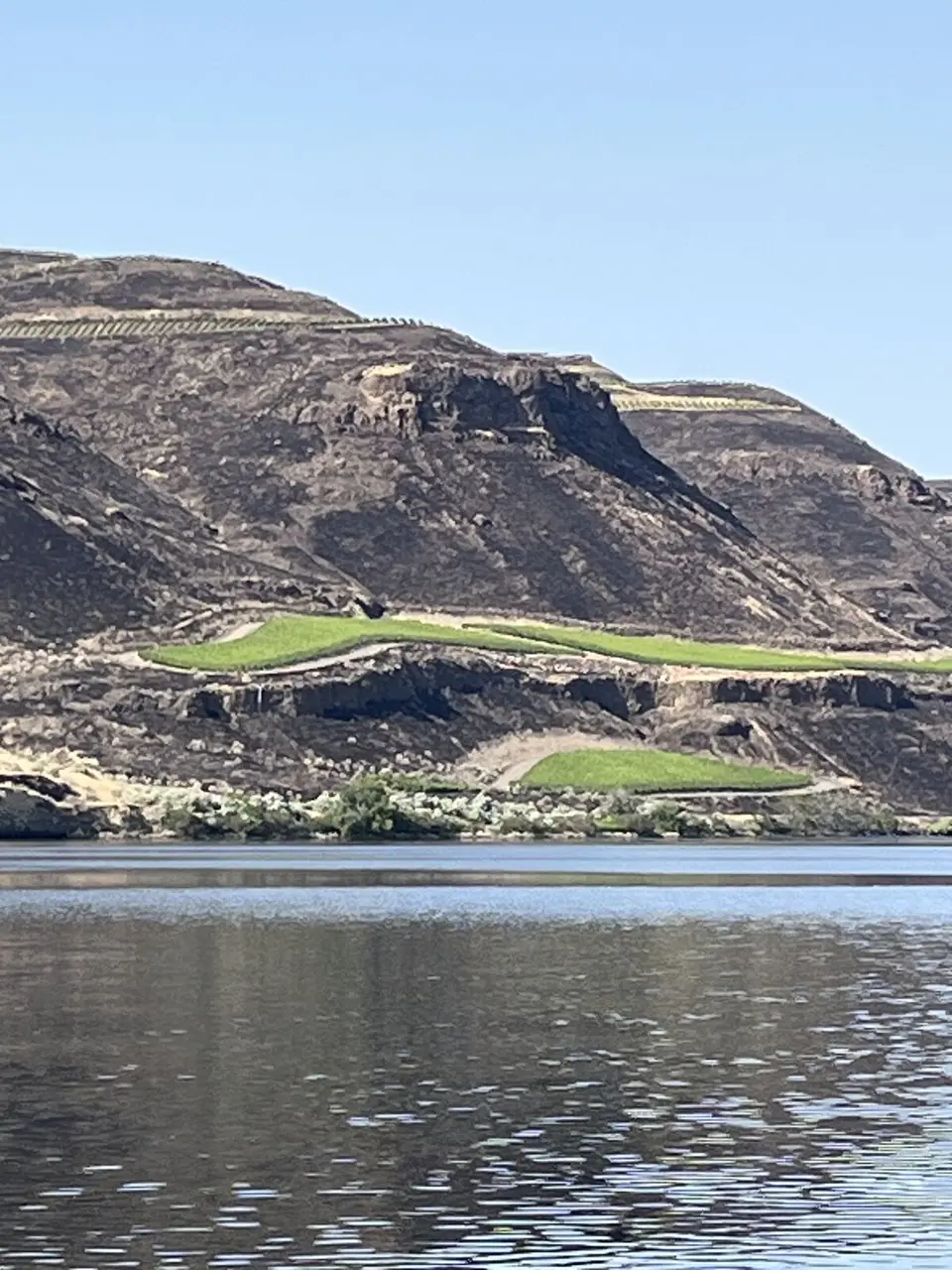 Columbia River, near Highland, Washington — June 23, 2025