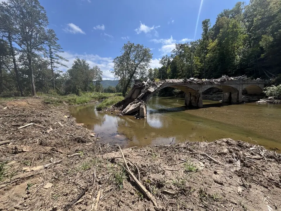 Near Spruce Pine, North Carolina — September 7, 2025