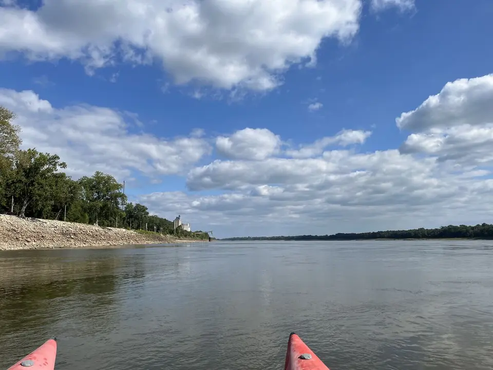 Lower Missouri River — September 9, 2023