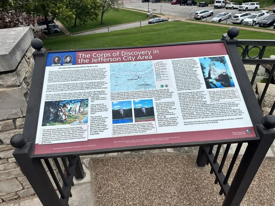 Lower Missouri River — September 8, 2023
