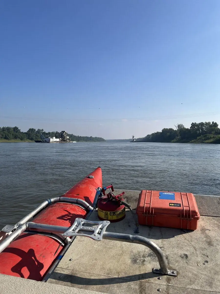Lower Missouri River — September 6, 2023