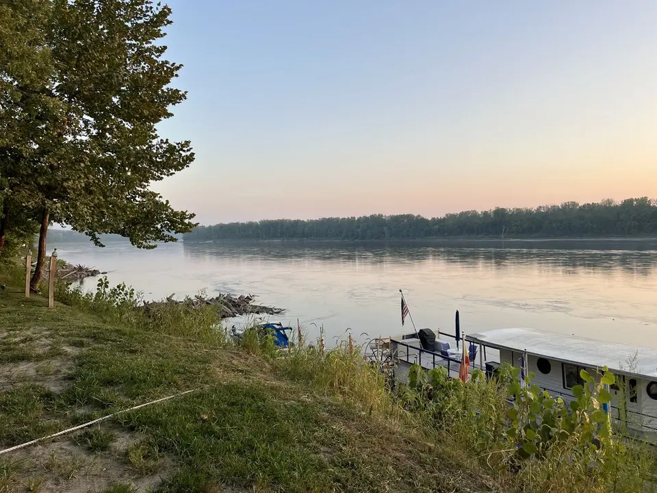 Lower Missouri River — September 7, 2023