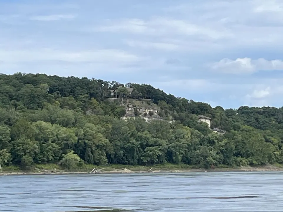 Lower Missouri River — September 8, 2023
