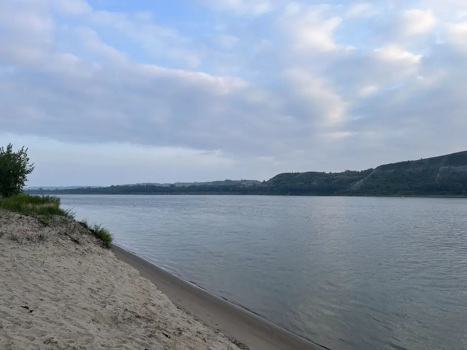 Near Stanton, North Dakota — August 2, 2025