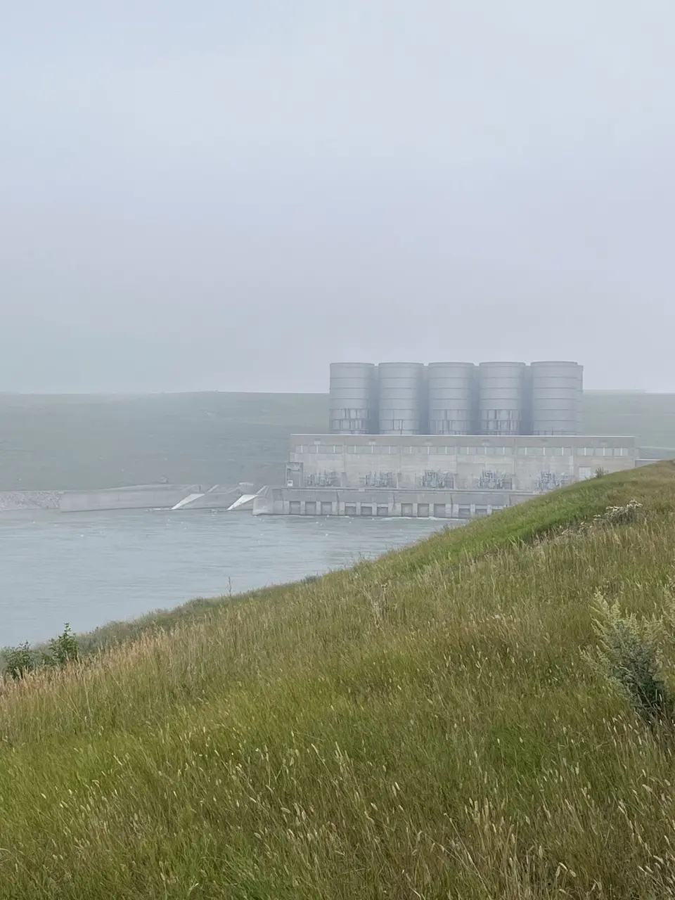 Near Garrison, North Dakota — August 3, 2025