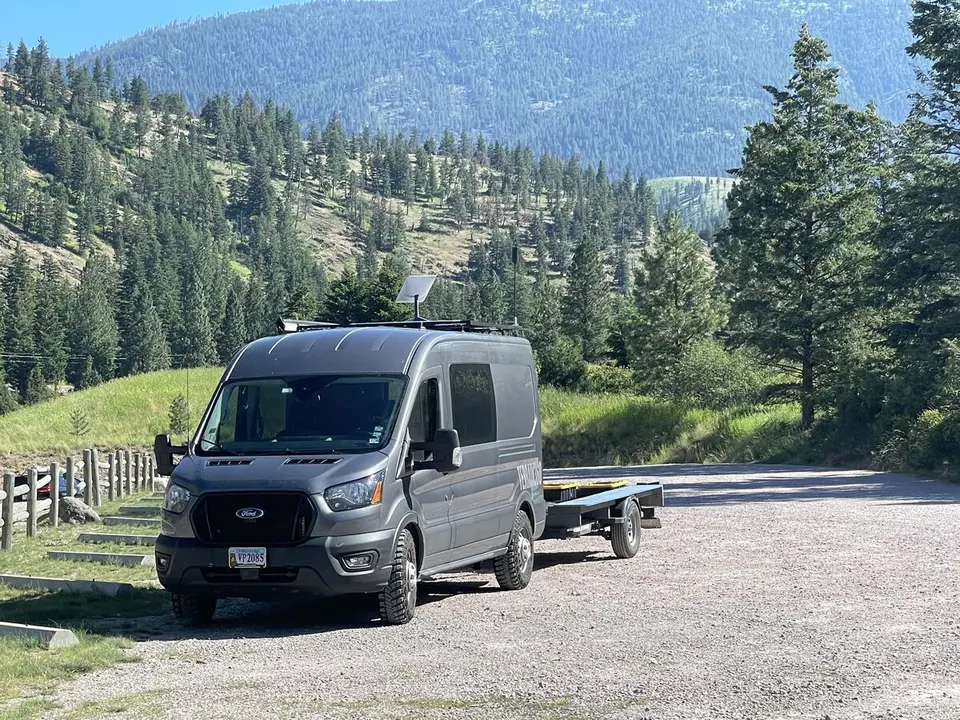 Blackfoot River, at Bonner-West Riverside, Montana — July 12, 2022