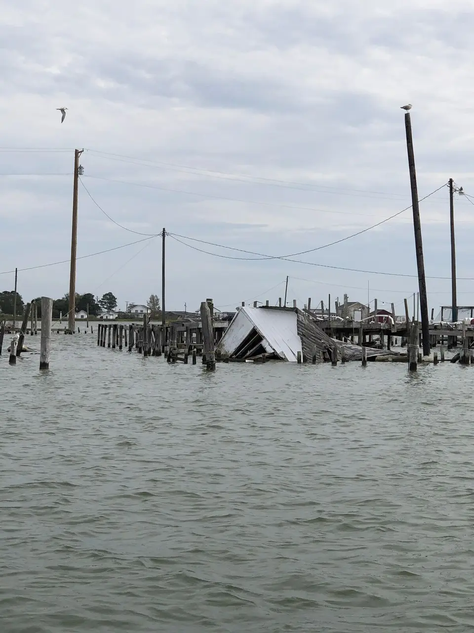 Near Crisfield, Maryland — August 24, 2020