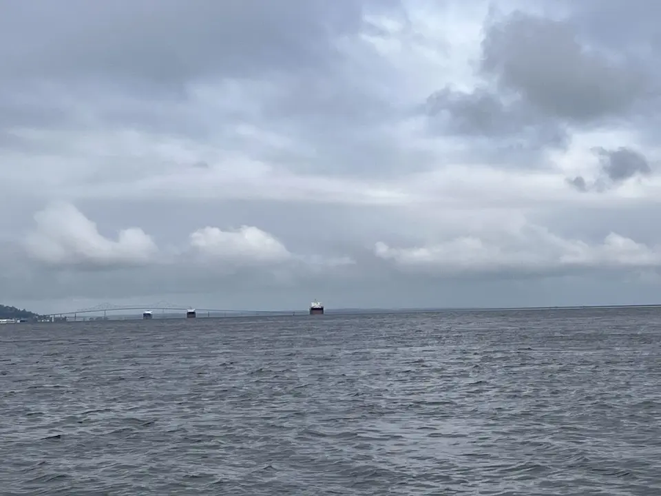 Columbia River, near Astoria, Oregon — June 25, 2025