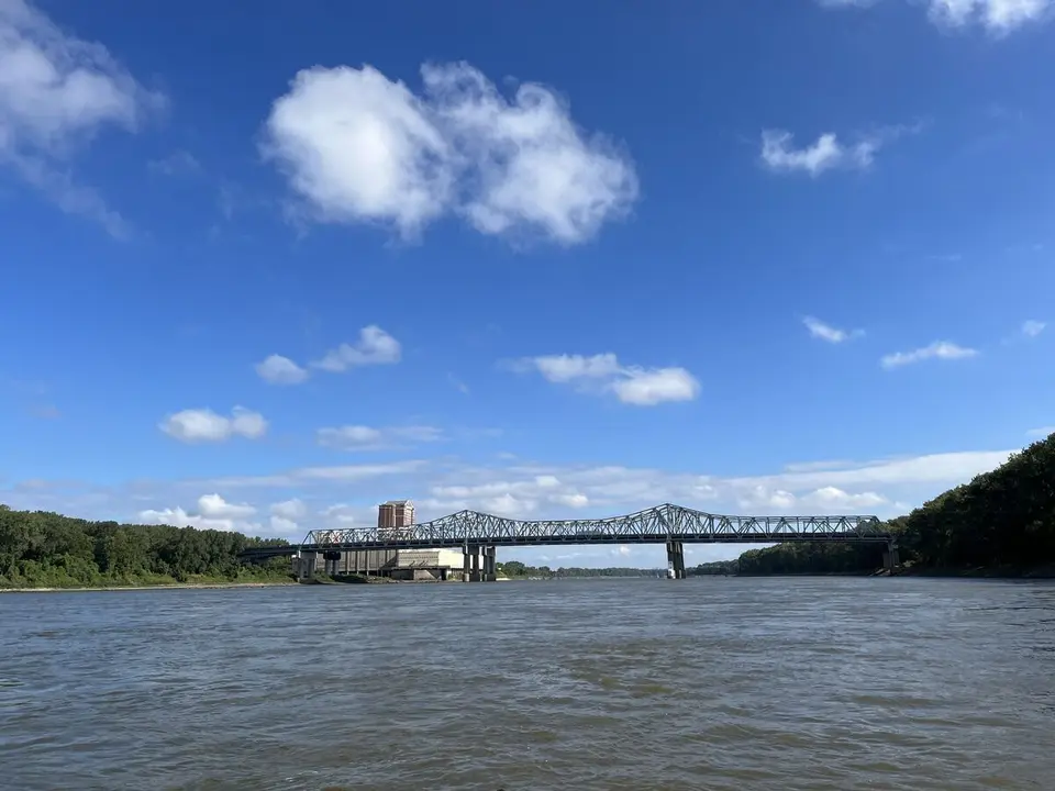 Lower Missouri River — September 9, 2023