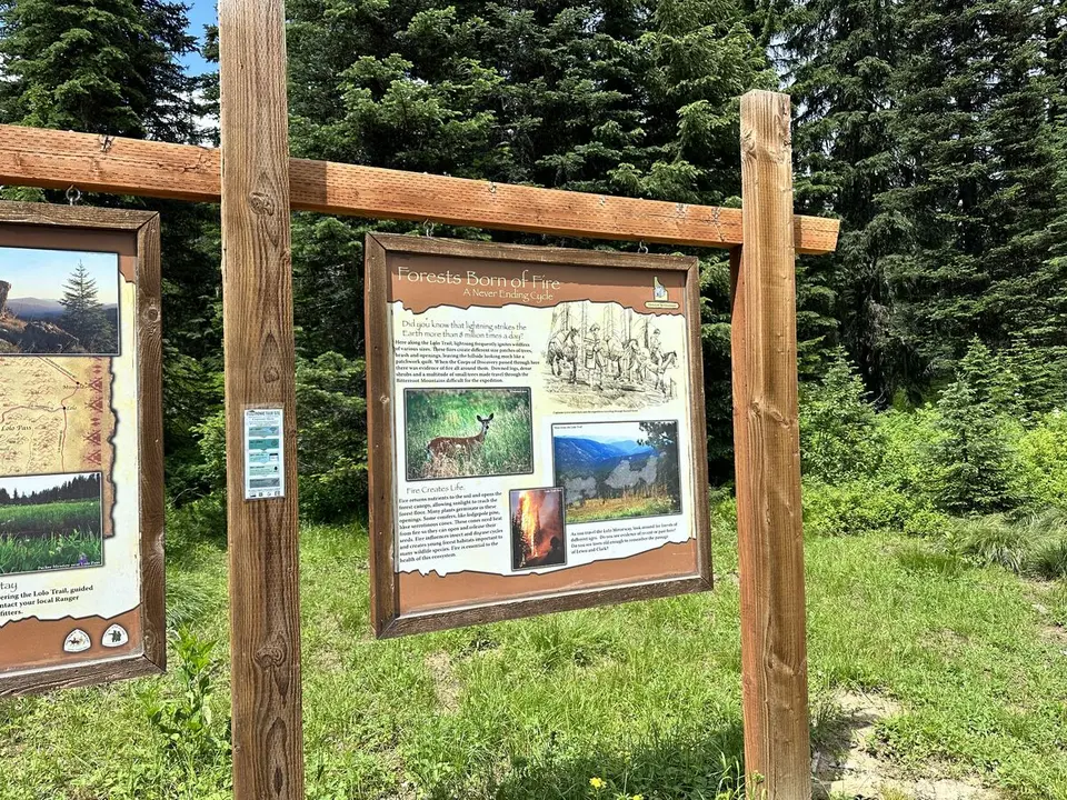 Lolo Trail — July 6, 2023