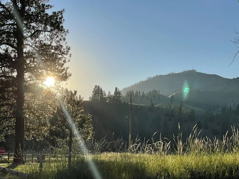 Blackfoot River, near Clinton, Montana — July 11, 2022