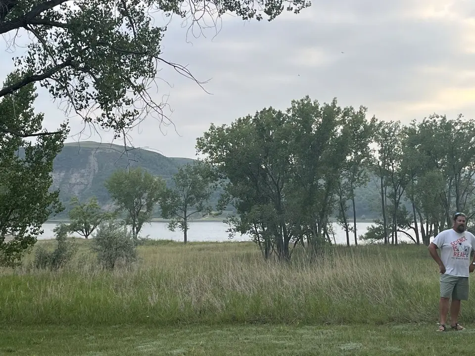 Near Stanton, North Dakota — August 2, 2025