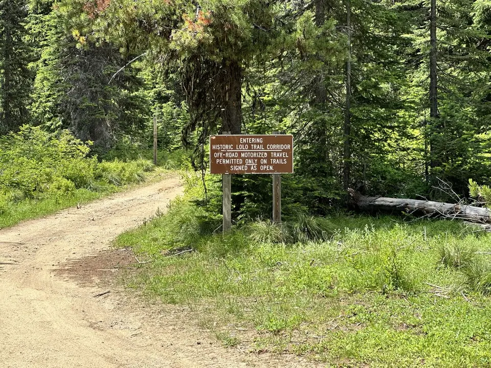 Lolo Trail — July 6, 2023