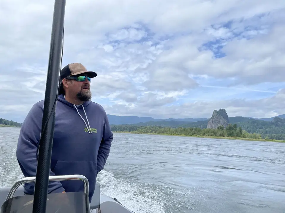 Columbia River — June 25, 2025