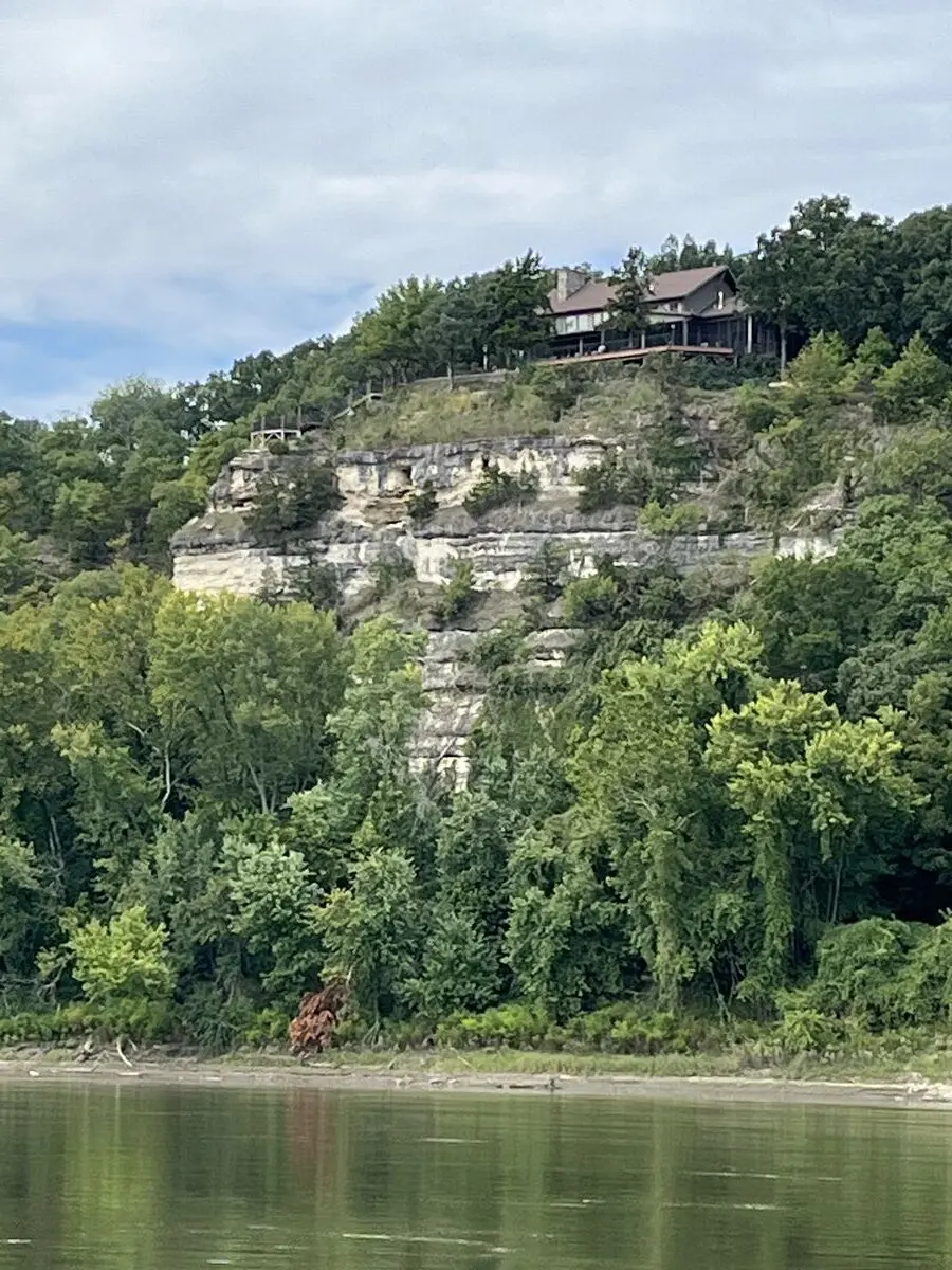 Lower Missouri River — September 8, 2023