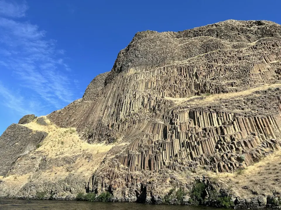 Snake River, in Franklin County, Washington — June 27, 2025
