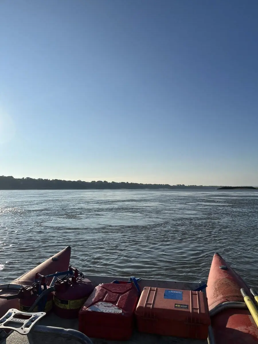 Lower Missouri River — September 10, 2023
