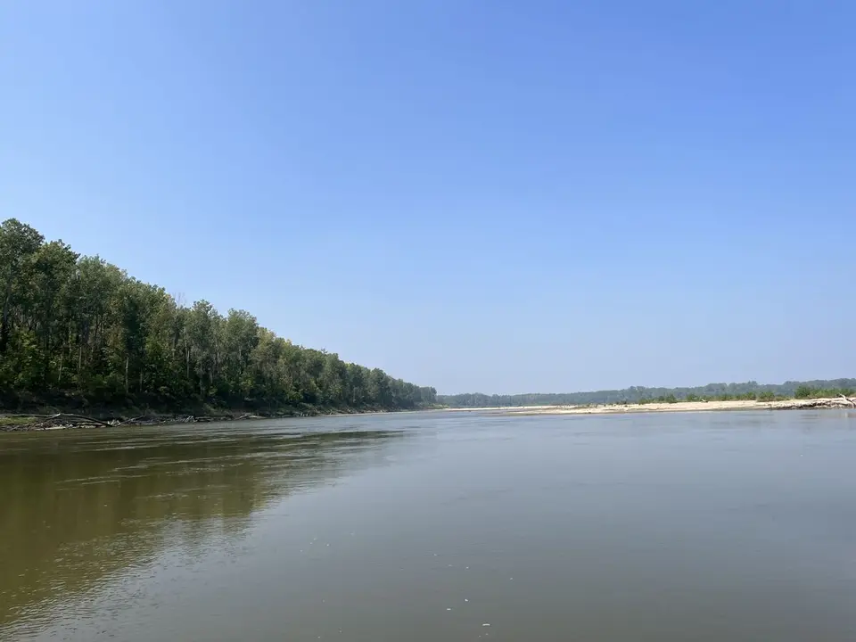 Lower Missouri River — September 7, 2023