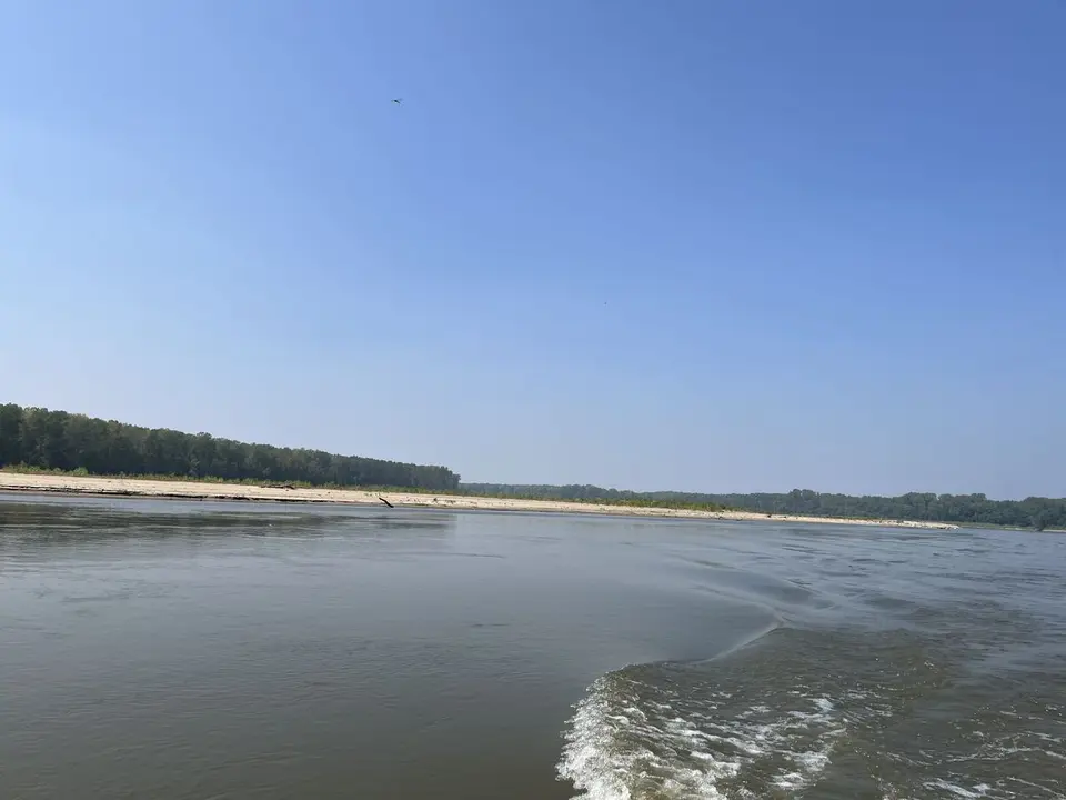 Lower Missouri River — September 7, 2023