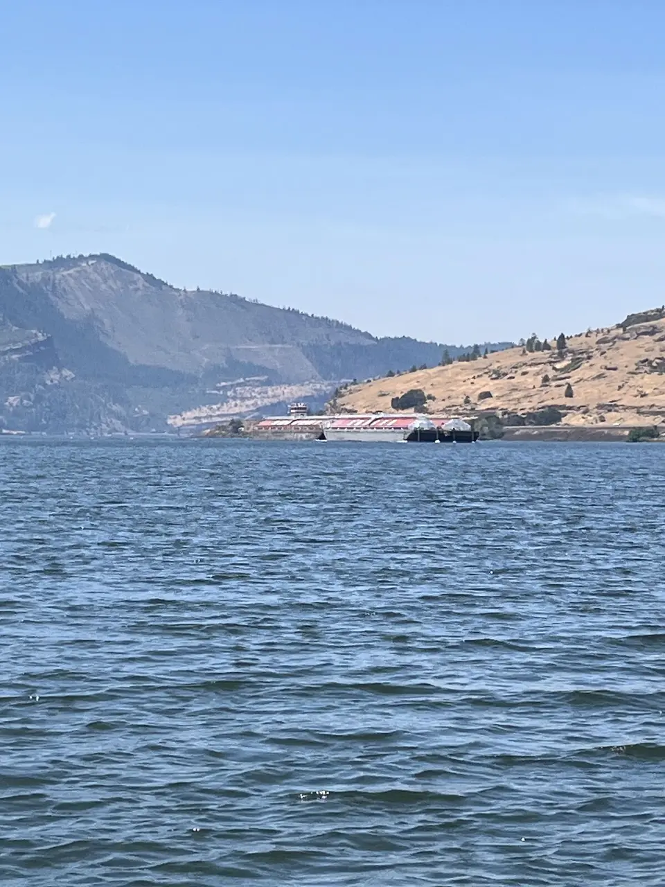 Columbia River, near White Salmon, Washington — June 24, 2025