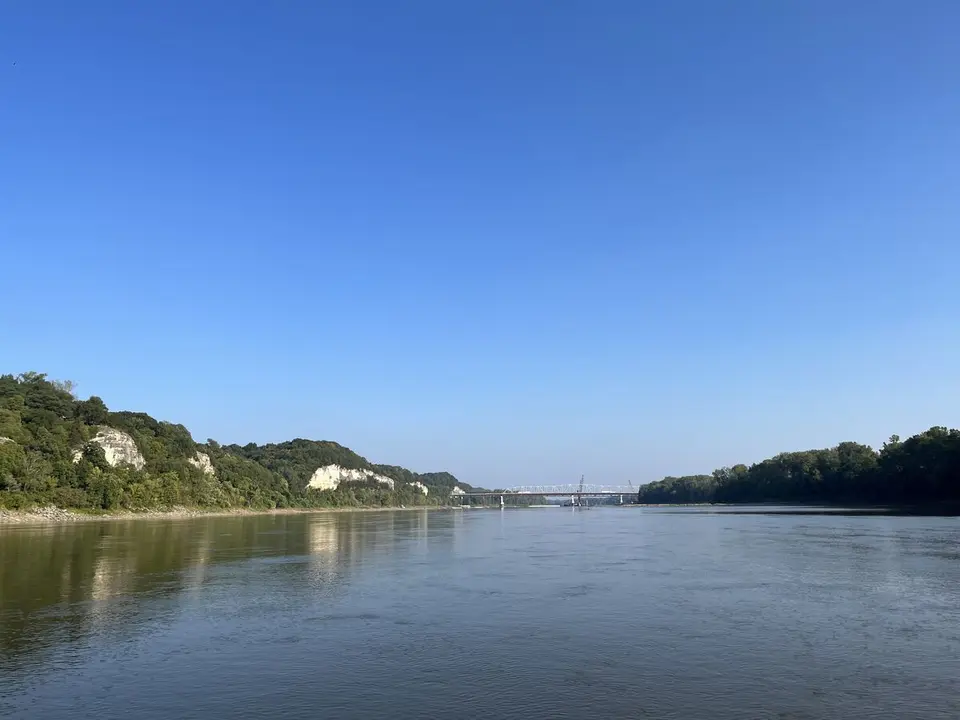 Lower Missouri River — September 7, 2023
