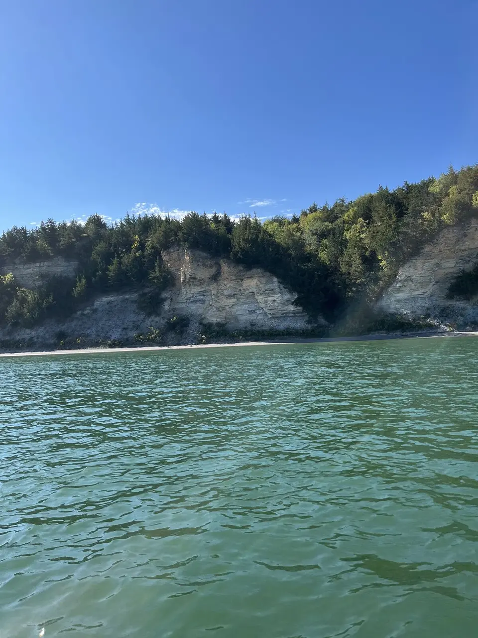Lower Missouri River, near Wagner, South Dakota — September 15, 2025