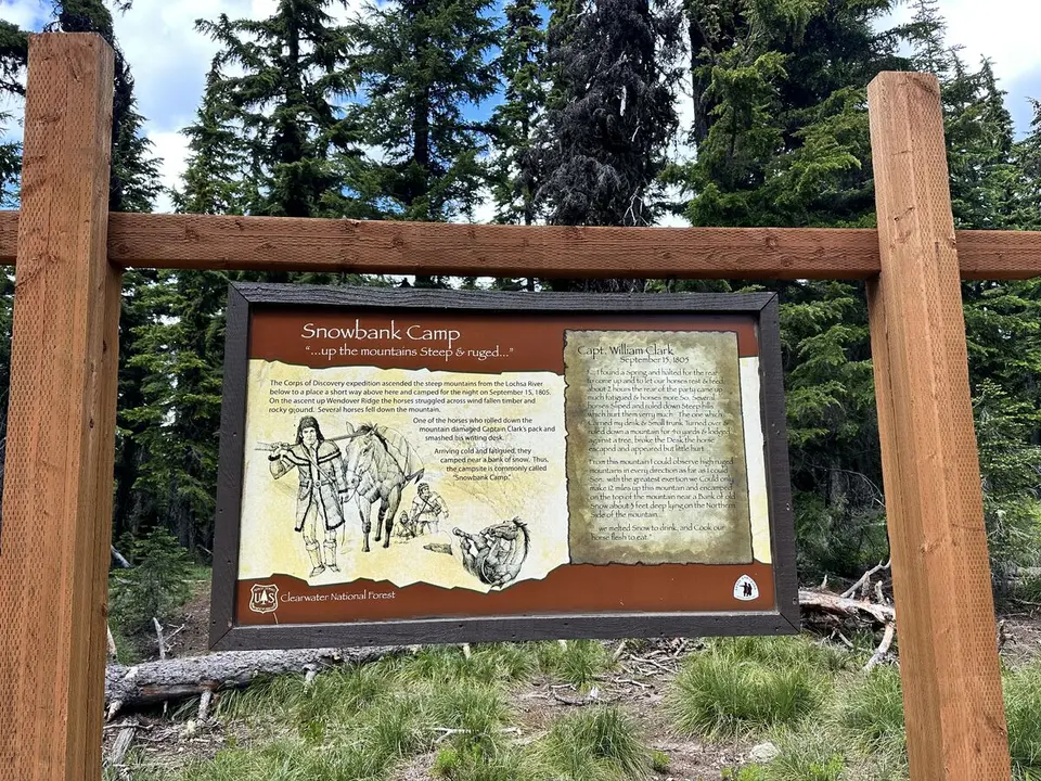 Lolo Trail — July 6, 2023