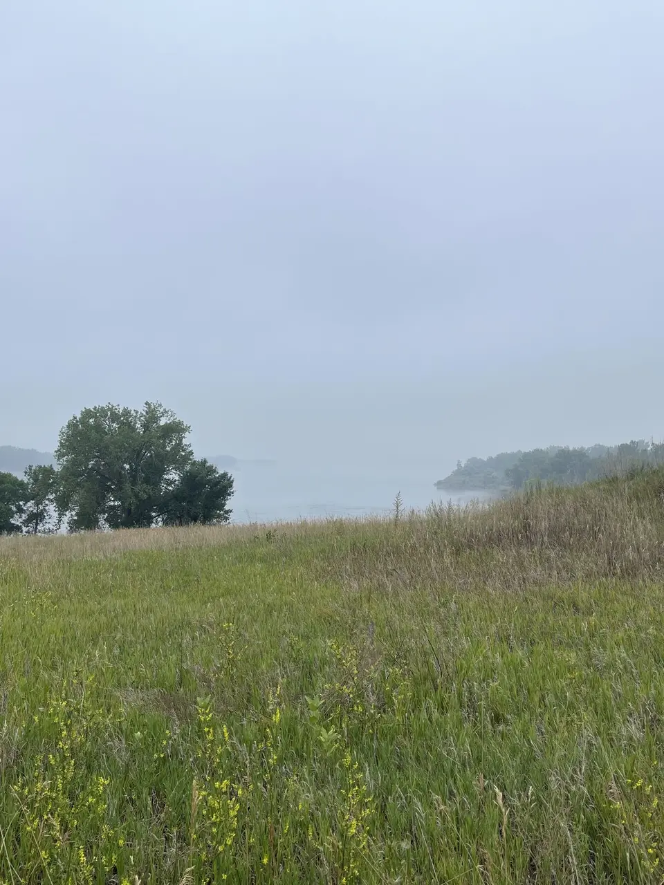 Near Garrison, North Dakota — August 3, 2025