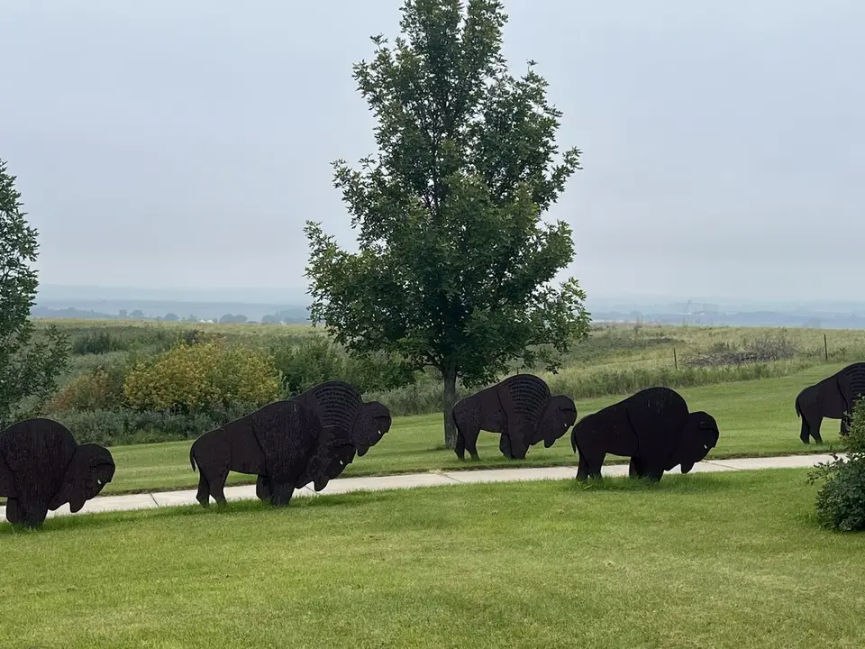 Washburn, North Dakota — August 3, 2025