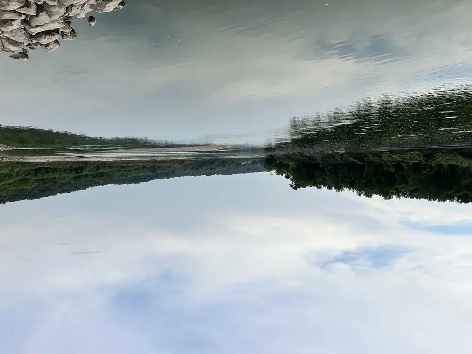 Des Moines River, near Boone, Iowa — September 16, 2025
