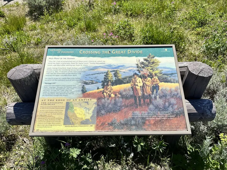Lemhi Pass — July 11, 2023