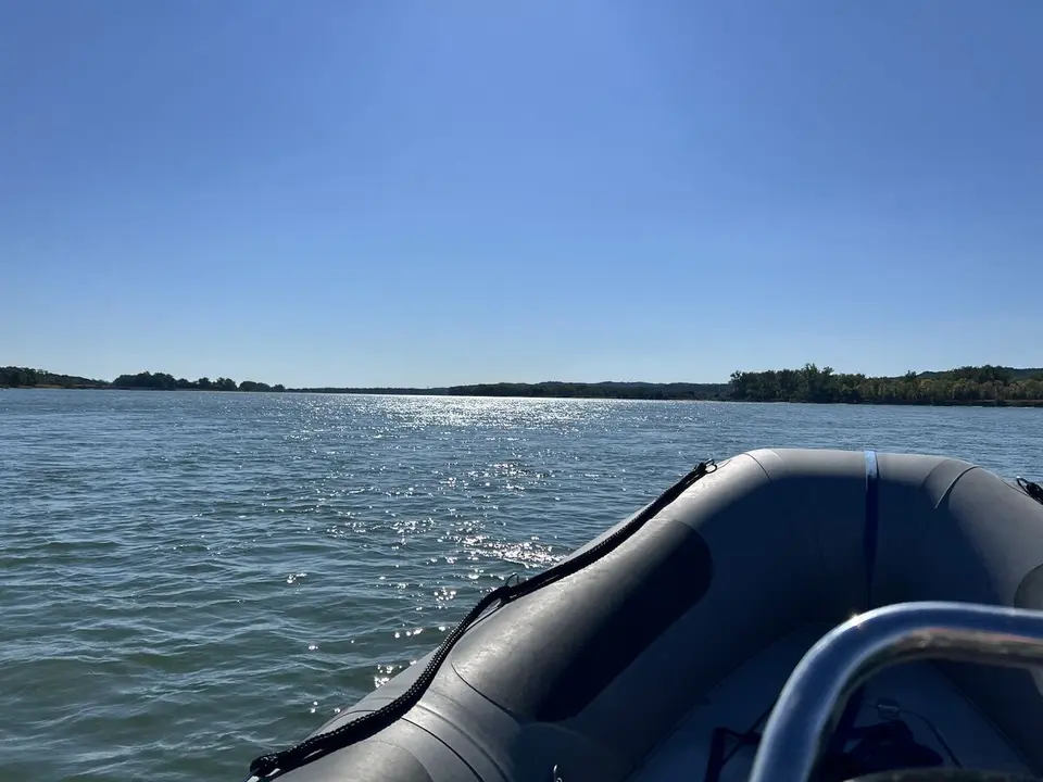 Lower Missouri River — September 15, 2025