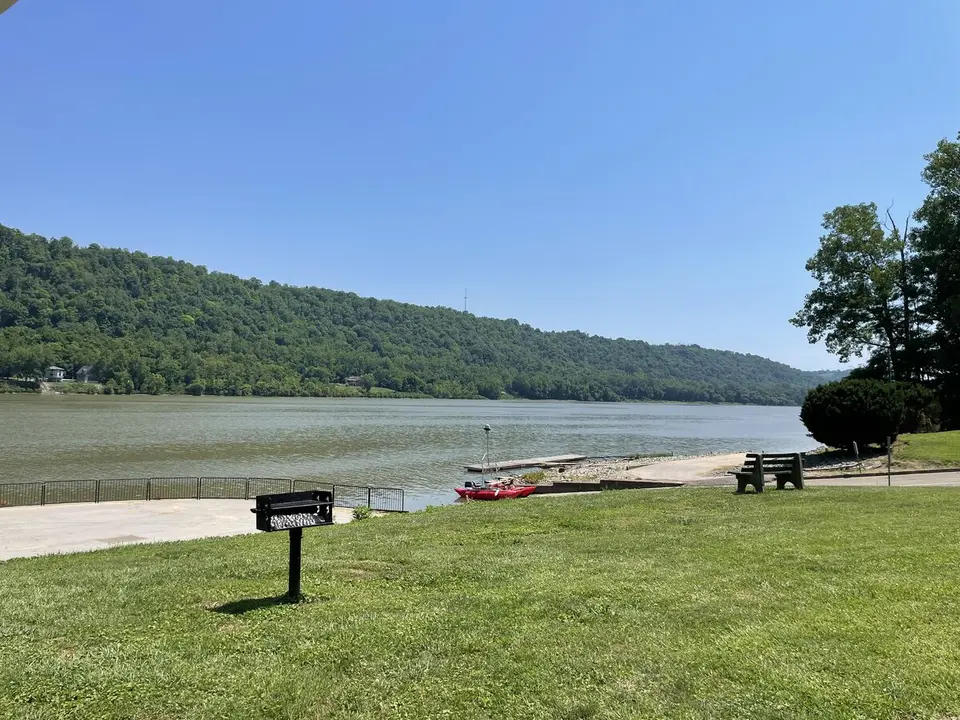 Ohio River, at Maysville, Kentucky — June 22, 2022