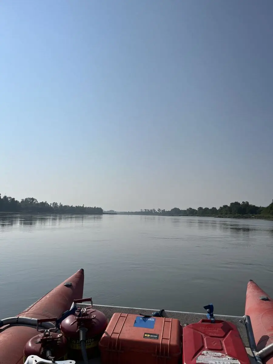 Lower Missouri River — September 7, 2023
