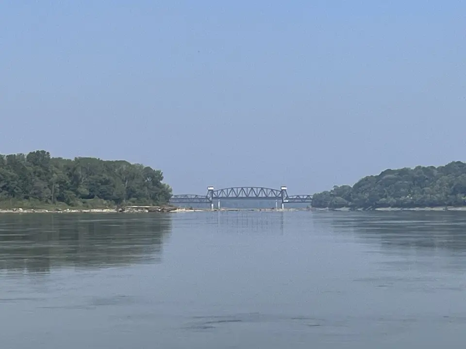 Lower Missouri River — September 7, 2023