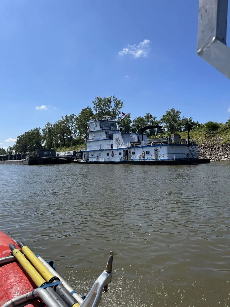 Lower Missouri River — September 10, 2023