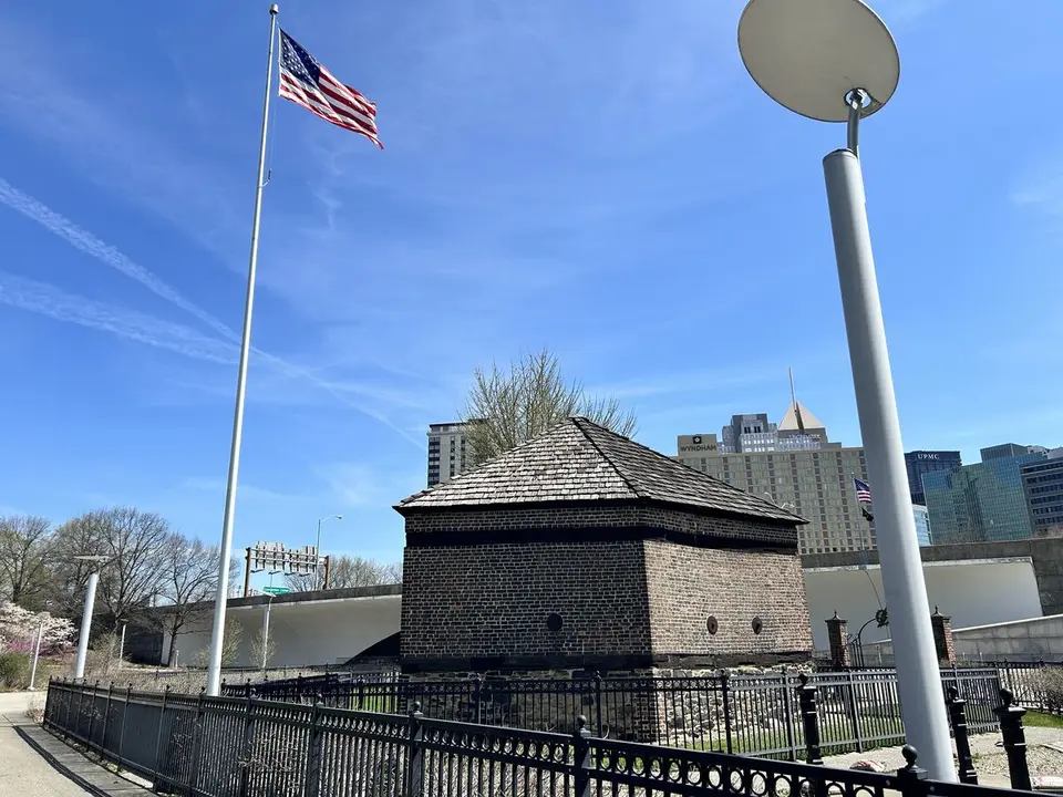 Upper Ohio River, at Pittsburgh, Pennsylvania — April 9, 2025