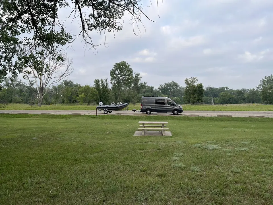 Near Stanton, North Dakota — August 2, 2025