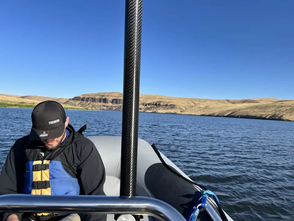 Snake River, in Walla Walla County, Washington — June 27, 2025