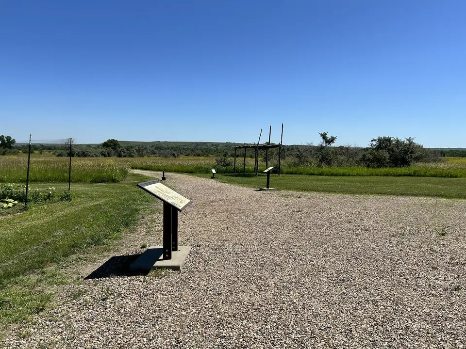 Knife River, at Stanton, North Dakota — July 2, 2025