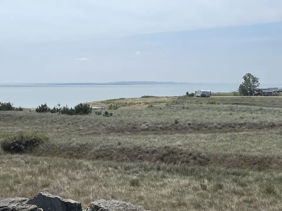 Near Glasgow, Montana — August 1, 2025