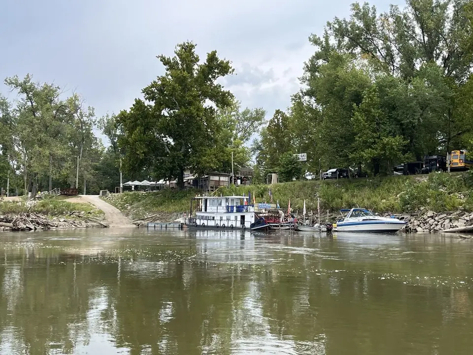 Lower Missouri River — September 8, 2023