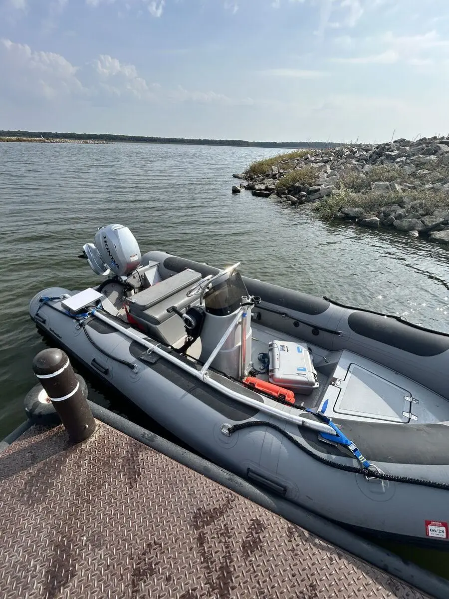 Des Moines River, at Johnston, Iowa — September 17, 2025