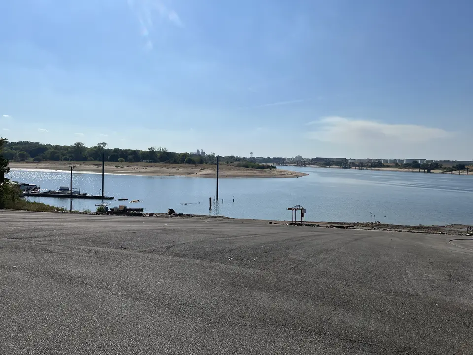 Mississippi River, at New South Memphis, Tennessee — September 8, 2026
