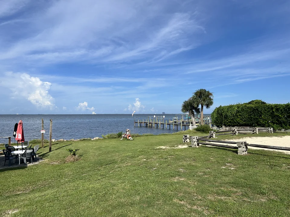 Near Titusville, Florida — August 8, 2026
