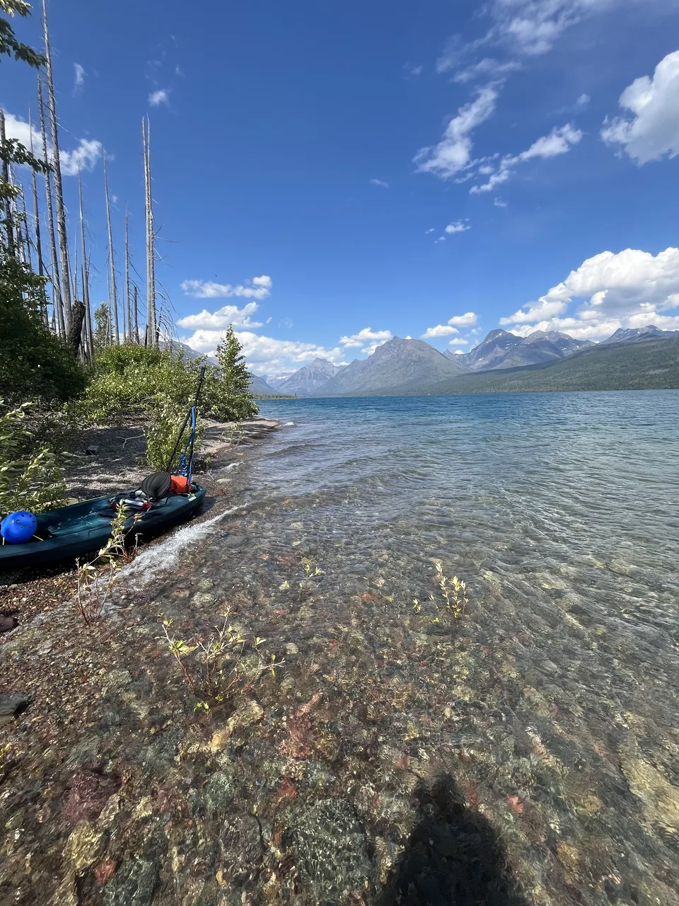 Lake McDonald, in Flathead County, Montana — July 8, 2026