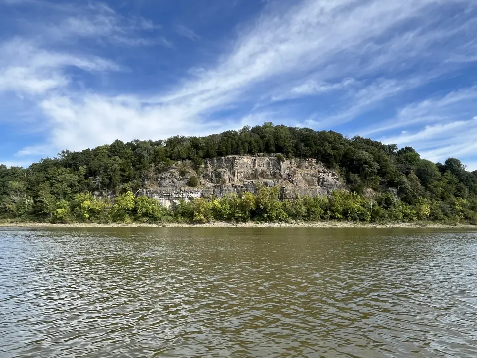 Ohio River, near Elizabethtown, Illinois — September 7, 2026
